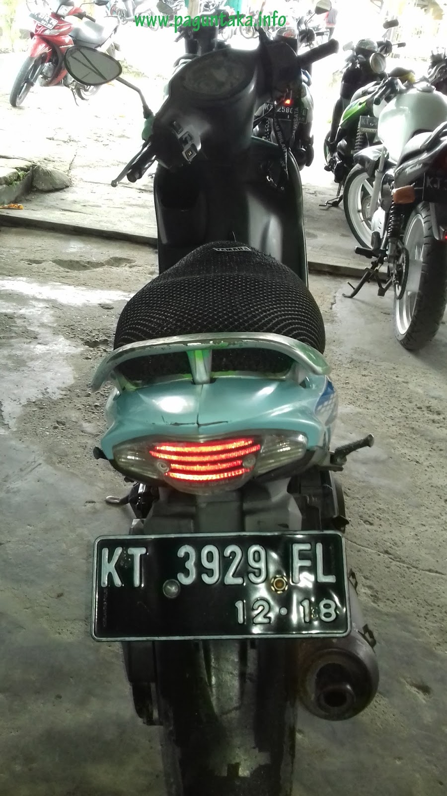 Honda Beat Warna Hijau Tahun 2008 Info Paguntaka