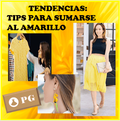 tips para usar amarillo