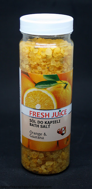 Elfa Pharm - Fresh Juice - Sól do kąpieli Orange & Guarana