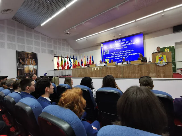 Studenți suceveni premiați la Cadet Inova'24