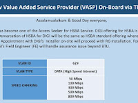 DIGI as New Value Added Service Provider (VASP) via TM HSBB Infra (HSBA)