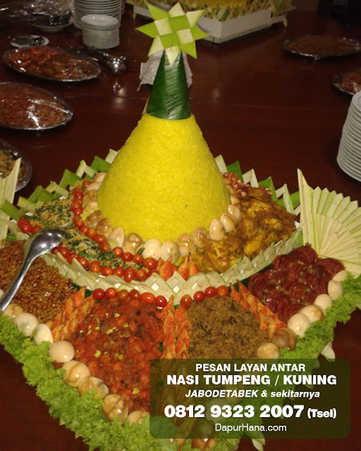 Tumpeng Catering Bekasi, Pesan Tumpeng Bekasi, Catering Nasi Kuning ...