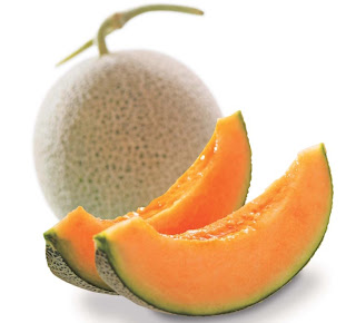 orange melon