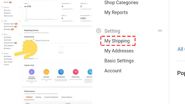 Cara Hantar Barang Shopee Guna Runner Atau Delivery Sendiri