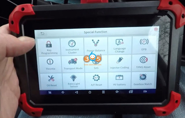 Xtool D7 Program 2016 Citroen C4 Blade Key 3
