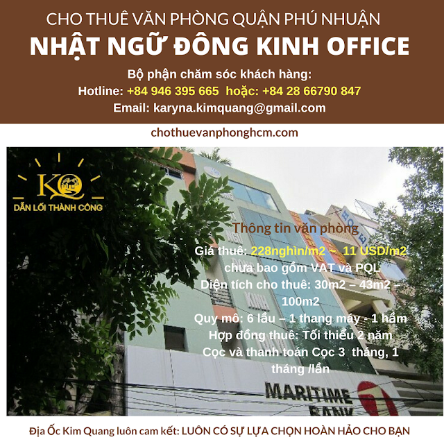 Tòa Nhà Nhật Ngữ Đông Kinh Building