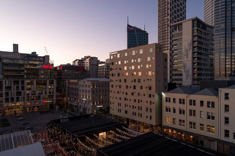 THE HOTEL BRITOMART, NEW ZEALAND