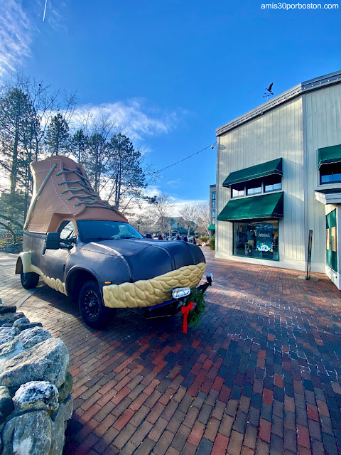 The Bootmobile de L.L. Bean en Freeport