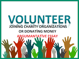 Argumentative Essay about Charity Organization [ How to write an Argumentative Essay ]