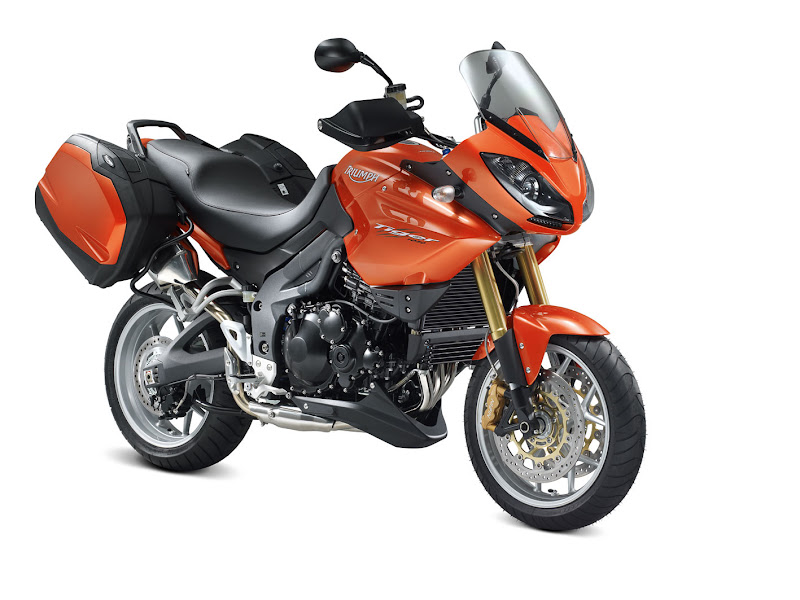 2011 Triumph Adventure Tiger 1050 ABS SE