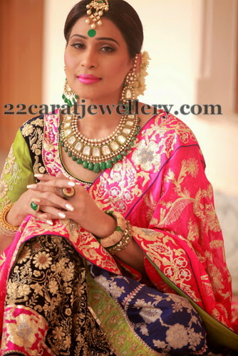 Shreedevi Chowdary Huge Jewellery by MBS