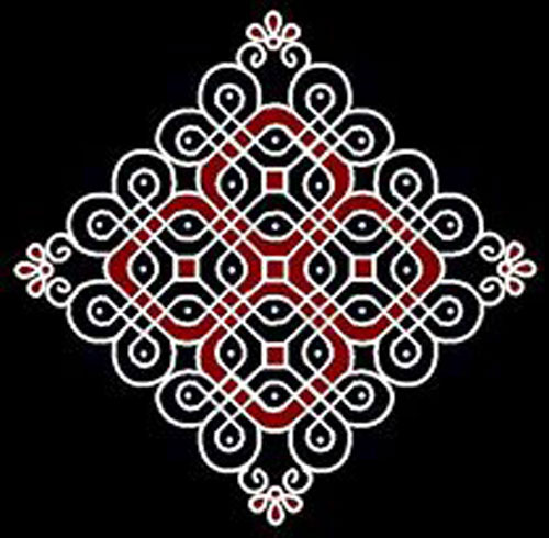 rangoli design