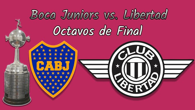Boca Juniors vs. Libertad - En Vivo - Online - Copa Libertadores 2018