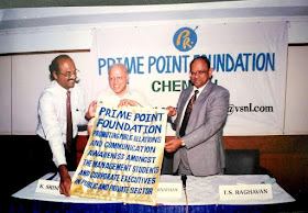 Prime Point Foundation launched by Dr M S Swaminathan