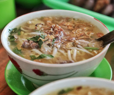 kuliner Boyolali - Soto Mbok Giyem