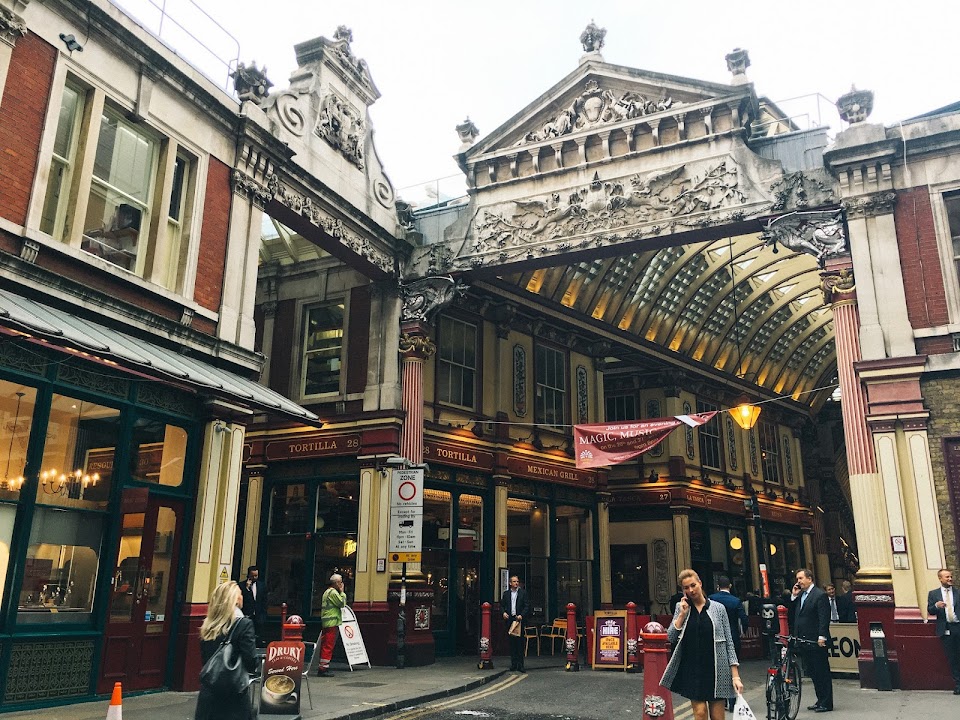 レドンホール・マーケット（Leadenhall Market）