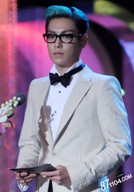 T.O.P at Paeksang Awards 2012