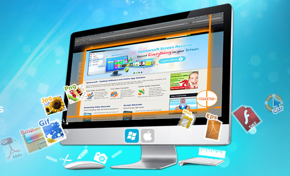 Webpage Graphics With Apple  LED