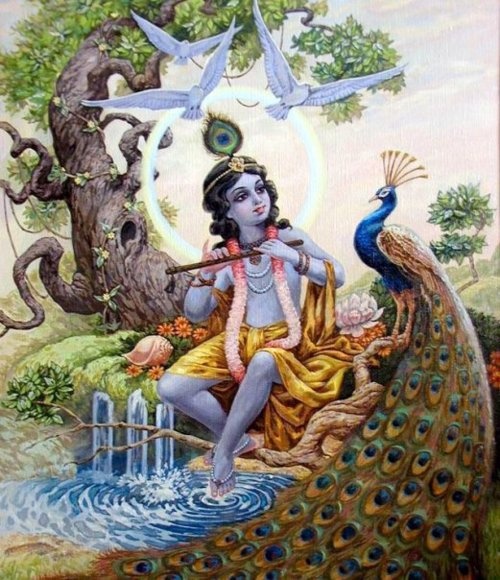 Krishna Awaits Your Return to His Transcendental Abode