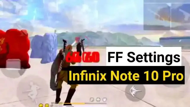 Free fire Infinix Note 10 pro Headshot settings 2022: Sensi and dpi