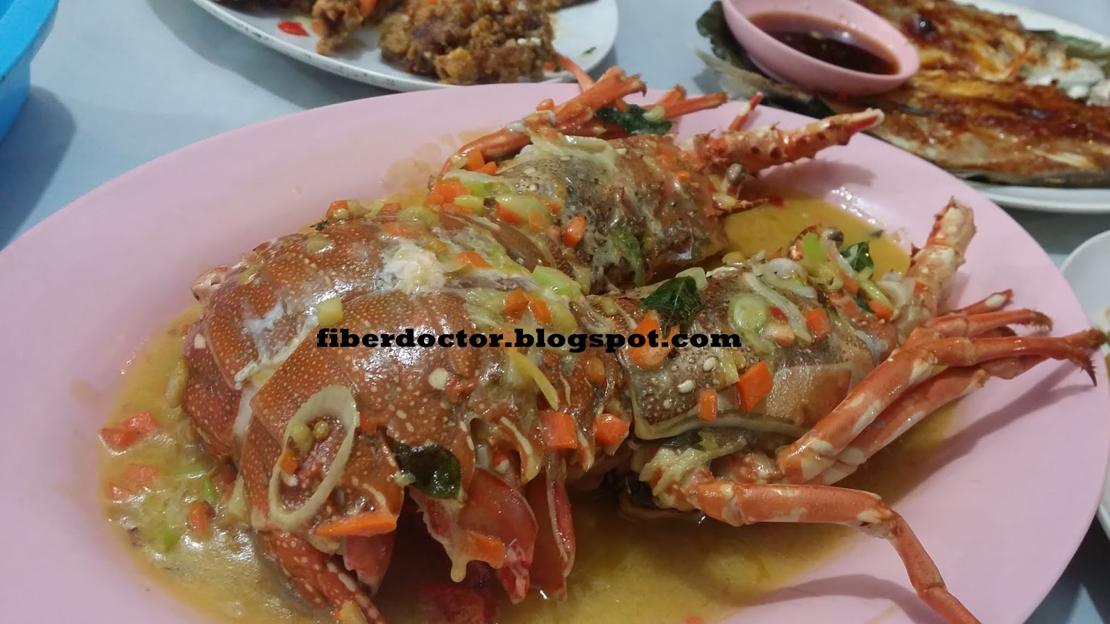 Nur Ida: Best Makan Seafood di Kota Kinabalu