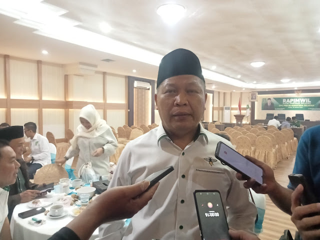 Drs.Ramlan Holdan Ungkap Kader PKB  Akan Maju Sebagai Calon Bupati di Pilkada Muara Enim dan OKI 