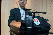 Andi Alief Magalih Putra Syahrir Siswa SMPN 1 Watansoppeng Harumkan Nama Soppeng ditingkat Nasional