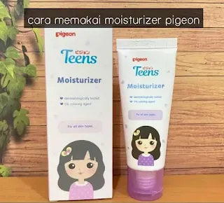 Manfaat dan Cara Memakai Moisturizer Pigeon