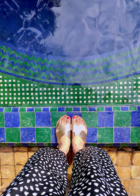 JARDIN MAJORELLE, MARRAKECH MOROCCO