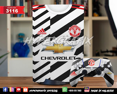 SKIN PS5 Jersey Bola