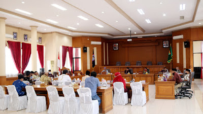  Hearing, Mantan Wabup Warning Pansus Aset DPRD Payakumbuh