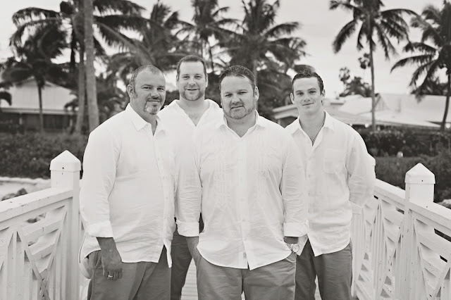 south seas resort wedding on the t-dock