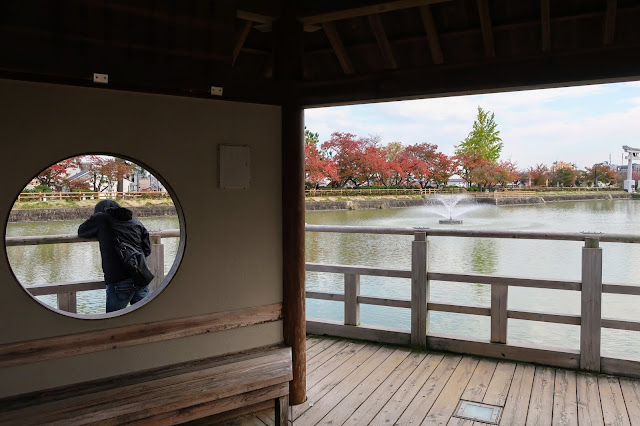 京都 長岡天満宮 紅葉