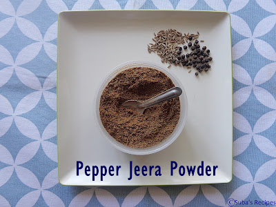 Pepper Jeera Powder