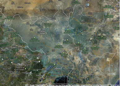  Google  Lat Long South Sudan  is now official on Google  Maps 