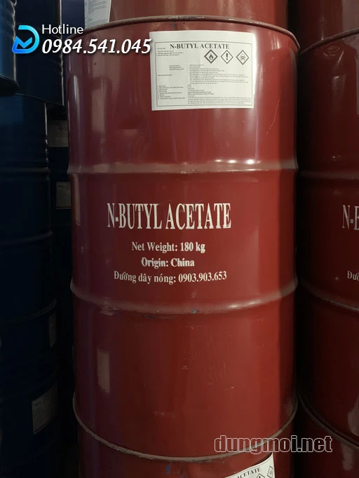 N-Butyl Acetate (nBAC) China phuy 180kg