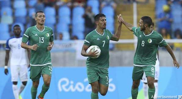 Honduras Taklukkan Aljazair 3-2 Olimpiade 2016