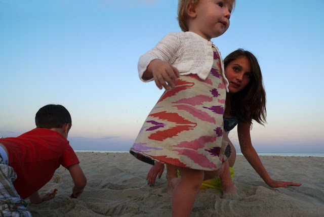 Spring Lake, NJ, summer evening at shore. 2012 © Amber Schley Iragui