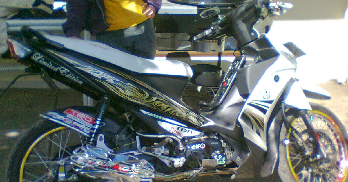Gambar Modifikasi Motor Vega Zr  Modifikasi Yamah NMAX