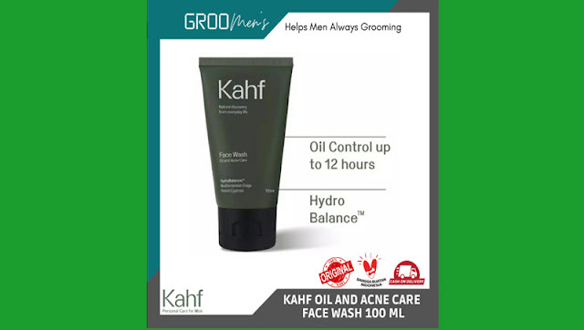 Beli Kahf Oil and Acne Care Face Wash 100 ml di Bali