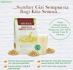 MELILEA SOYABEAN ORGANIC Minuman Serbuk Kedelai