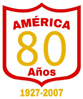 logo Escudo America de Cali 80 años