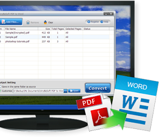 Merubah File PDF ke MS Word