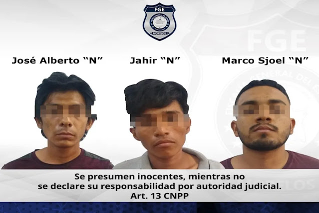 “Le cortan” brazo al Cártel de Sinaloa, con 3 de sus sicarios