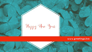Send Happy New Year Greetings in English Language