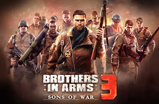 Free Download Brothers in Arms 3 Android MOD Gratis Terbaru Juli 2016, download game brothers in arms 3 gratis