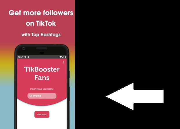 تنزيل تطبيق Tik Followers لزيادة متابعي التيك توك عرب واجانب 10k