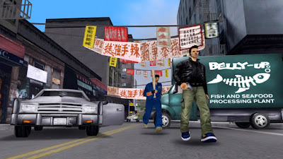 Along 9apps game play Grand Theft Auto 3 classic mobile1
