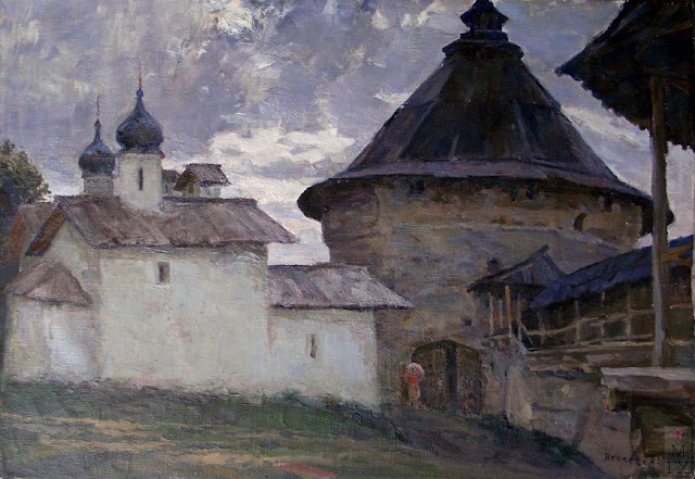 Никита Чебаков - Покровско-Рождественская церковь и Покровская башня