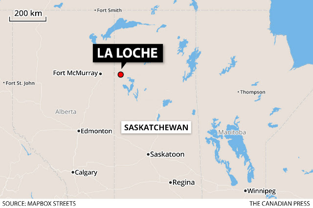 La Loche SK Canada